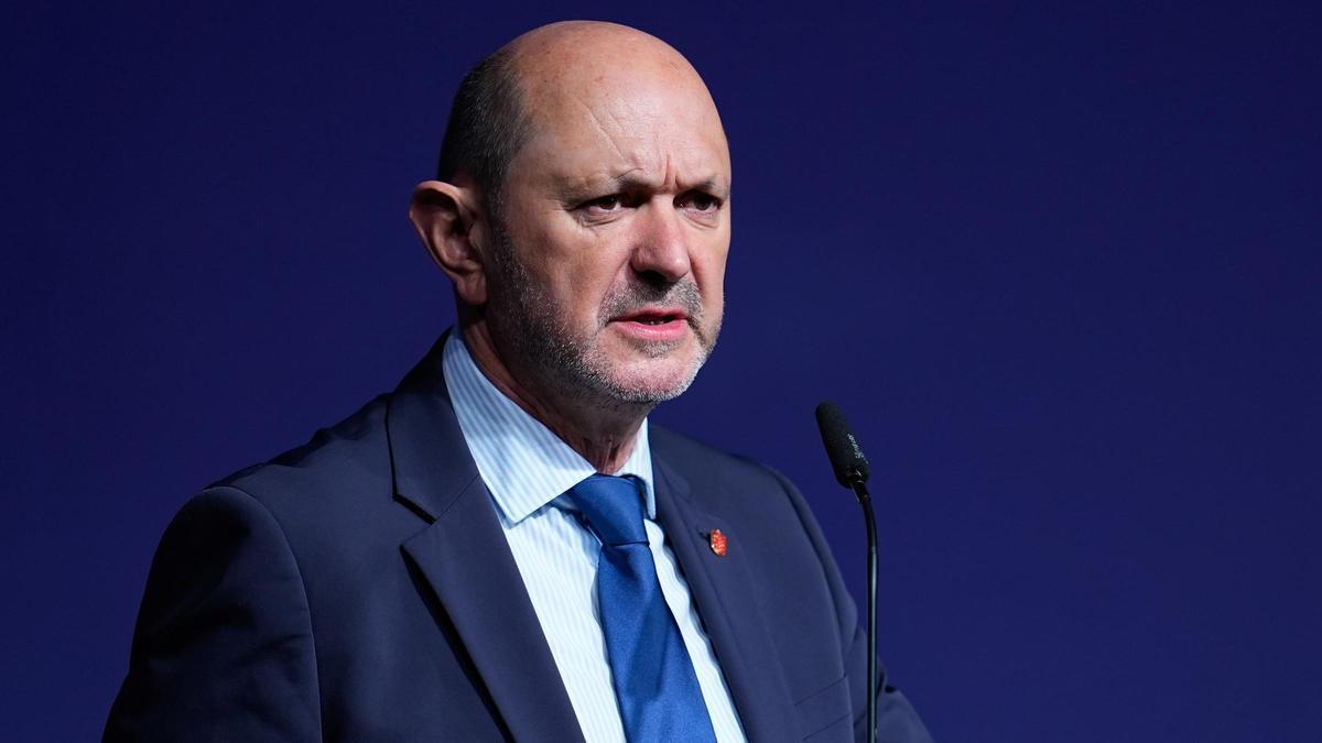 Rafael Louzán, en una imagen de archivo