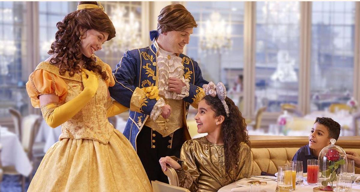 Los desyunos, comidas o cenas con princesas es lo de más demandado en Disney.
