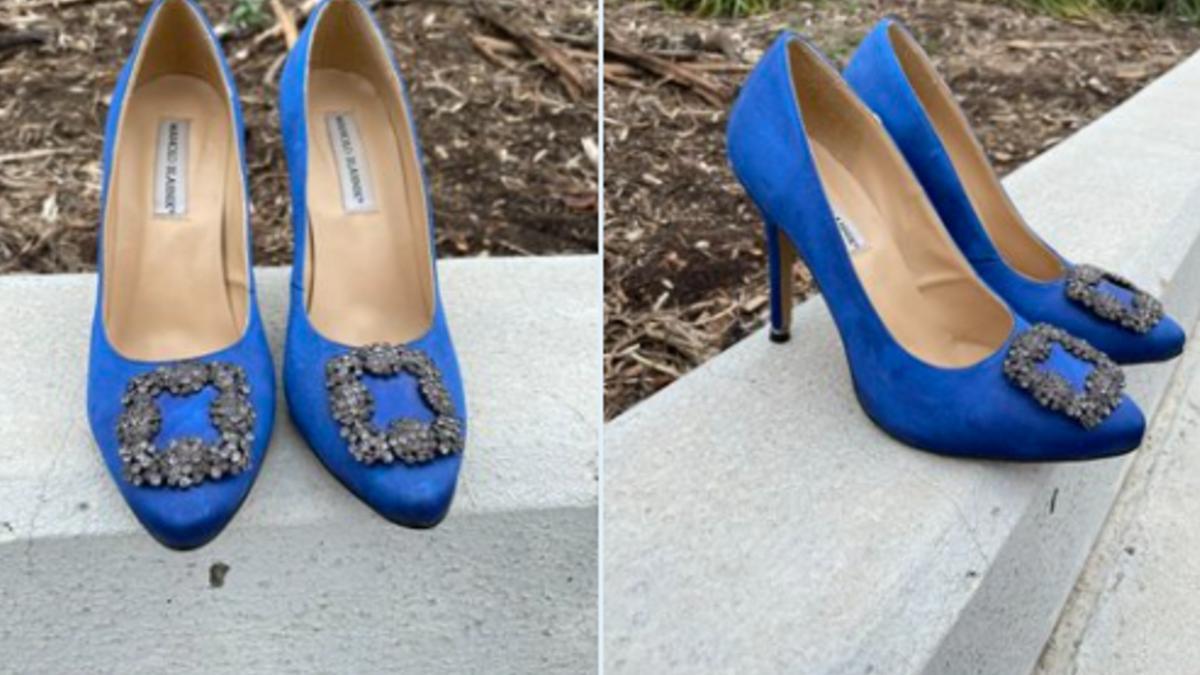 Los manolos de Carrie Bradshaw Sexo en Nueva York vendidos