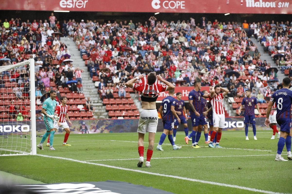 EN IMÁGENES: Así ha sido el Sporting-Eldense