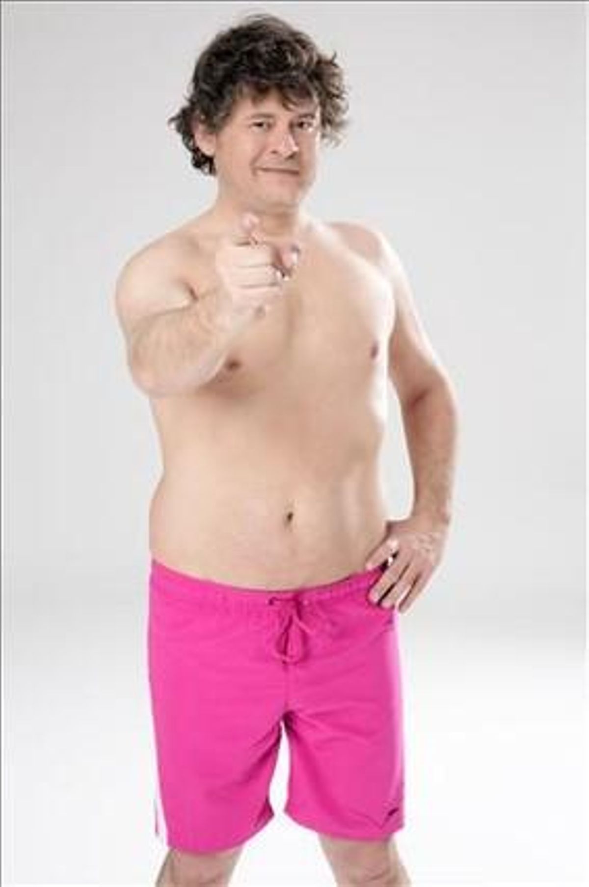 Miki Nadal, a ’¡Splash!’