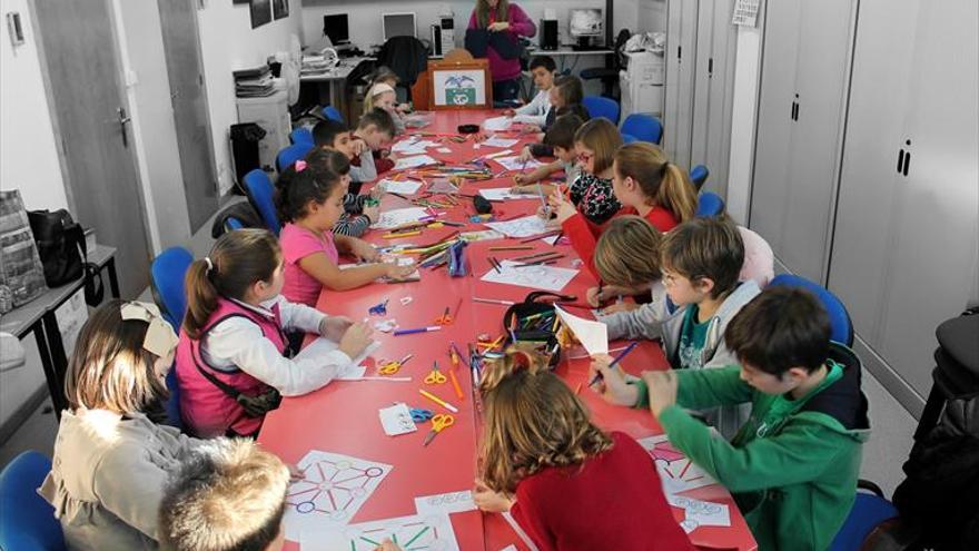 Los vecinos disfrutan de las fiestas de San Sebastián