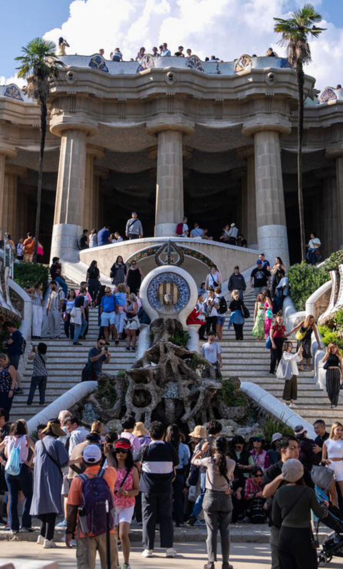 El Park Güell permetrà als veïns l’accés parcial en bici El Park Güell permetrà als veïns l’accés parcial en bici