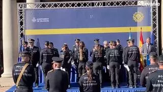 València estrena 194 Policías Locales nuevos y se acerca al promedio ideal