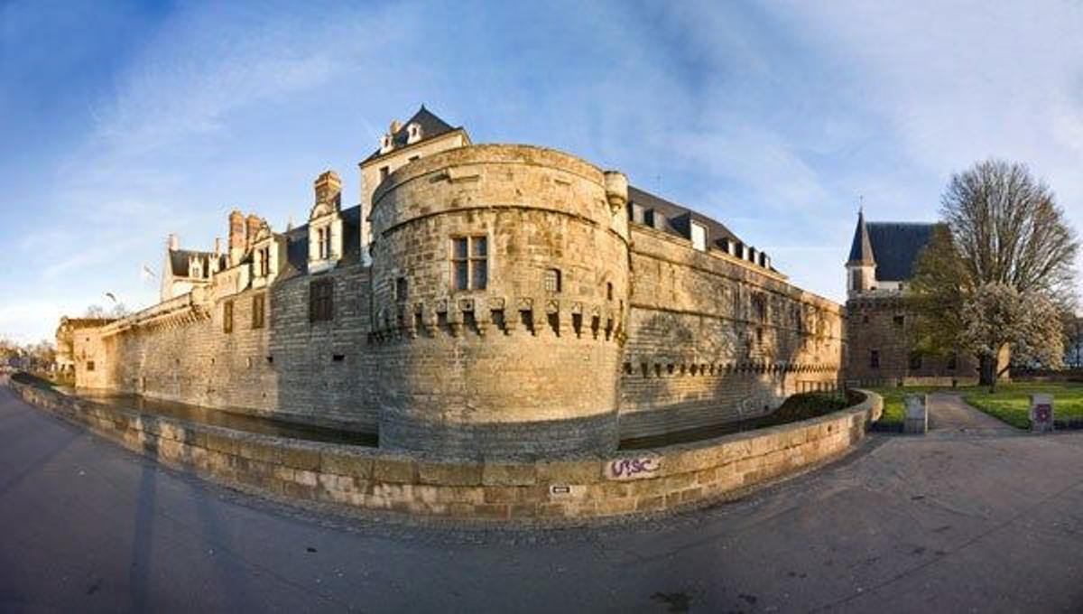 Castillo de los duque de Bretaña.