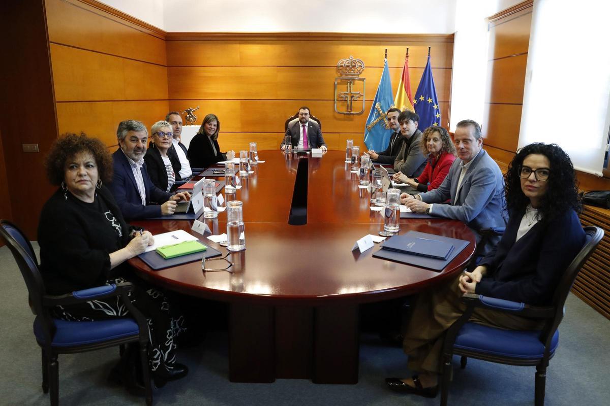 Reunión este lunes del Consejo de Gobierno.
