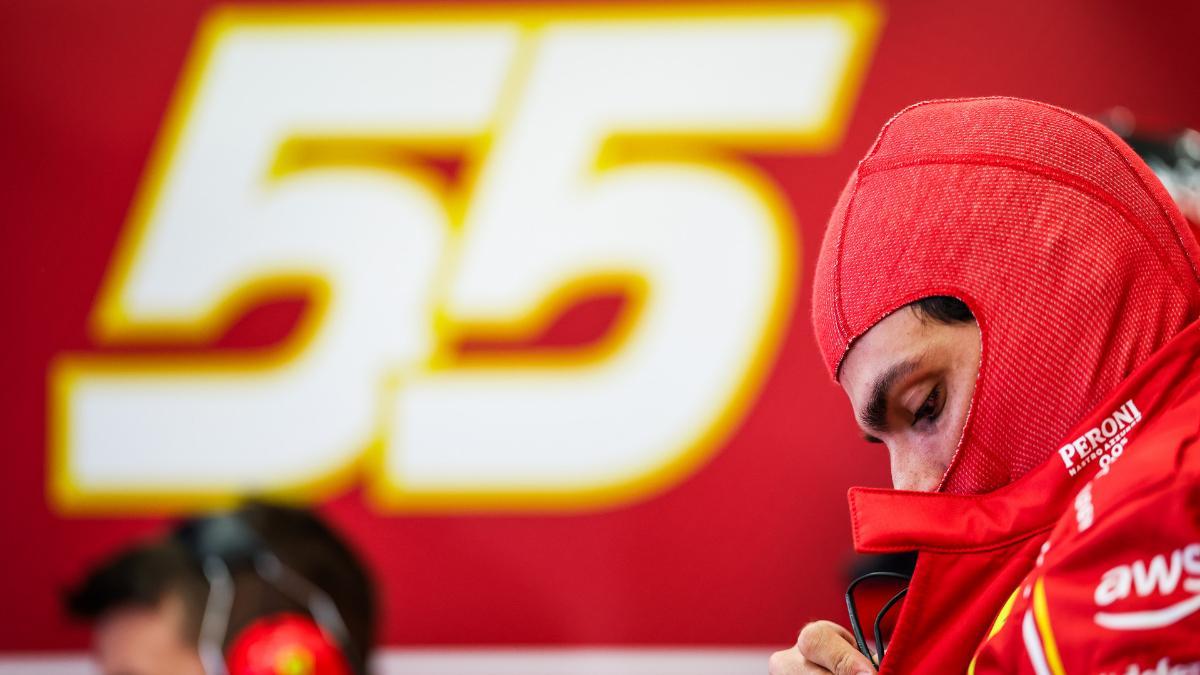 Carlos Sainz saldrá séptimo en China