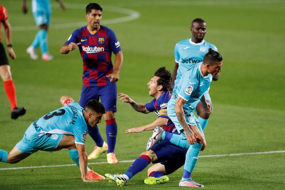 FC Barcelona - Leganés.