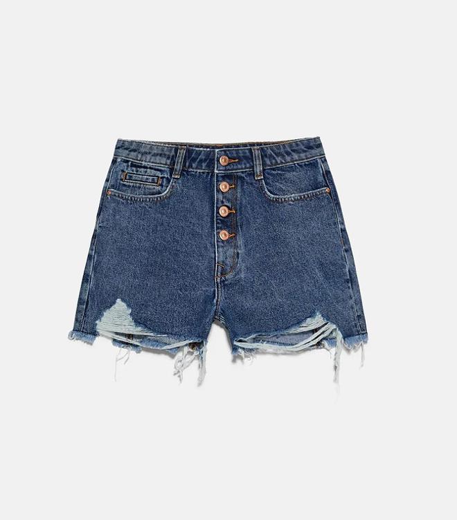 Los shorts vaqueros que TODAS querremos llevar en verano