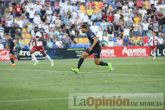 Segunda División: UCAM Murcia - Huesca