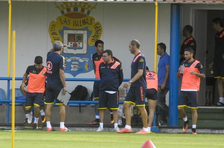 ENTRENAMIENTO DE LA UD LAS PALMAS