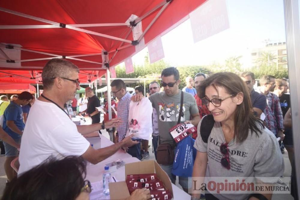 Entrega de dorsales de la 90K Camino de la Cruz