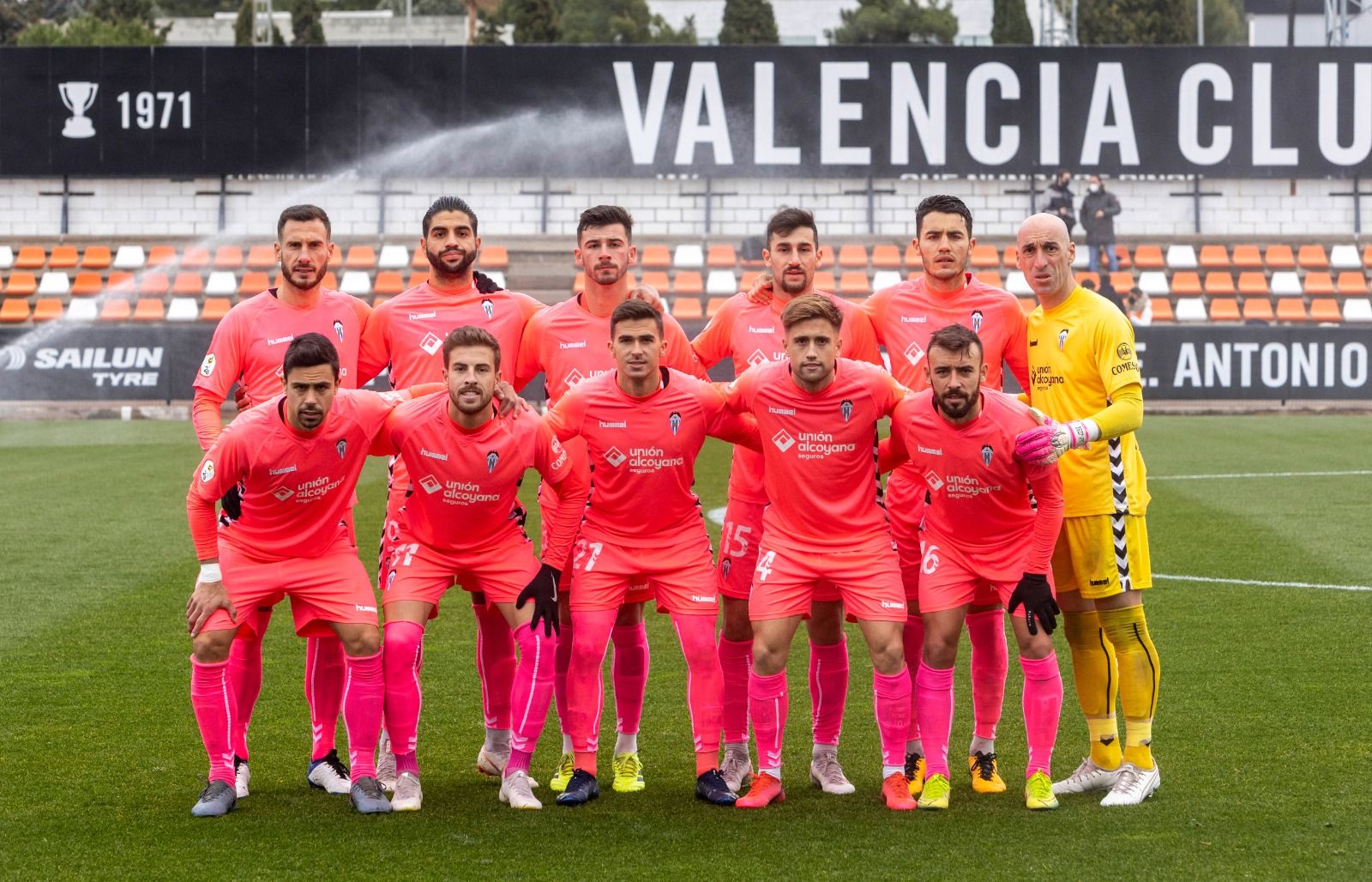 Mestalla-Alcoyano: Semana perfecta para el Alcoyano