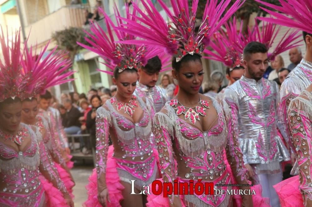 Segundo gran desfile del Carnaval de Águilas 2019