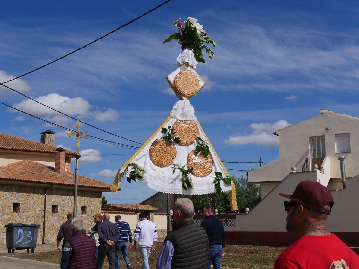 Fiesta del Cristo en Burganes de Valverde.