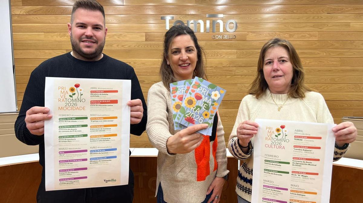 Presentación da programación de primavera. | // D.P.