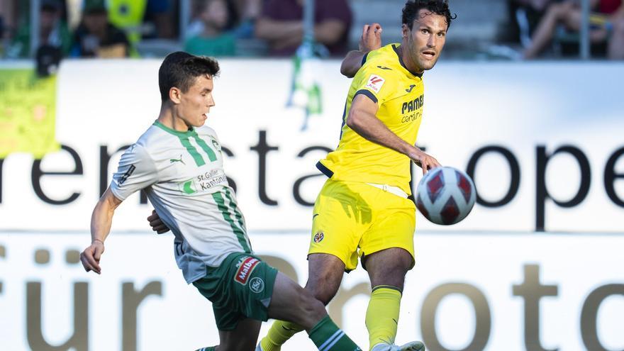 La crónica | El Saint Gallen ridiculiza a un Villarreal falto de ritmo (6-1)