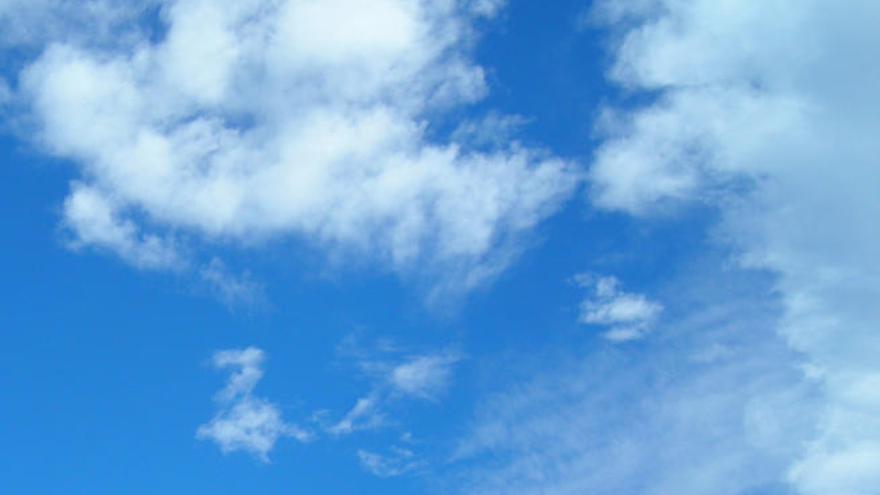 Cielos nubosos en Canarias este jueves