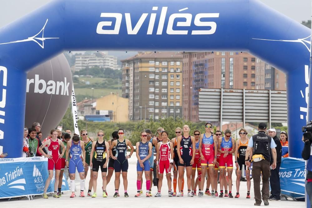 Campeonato Mundial de Dutalón en Avilés: Elite femenina