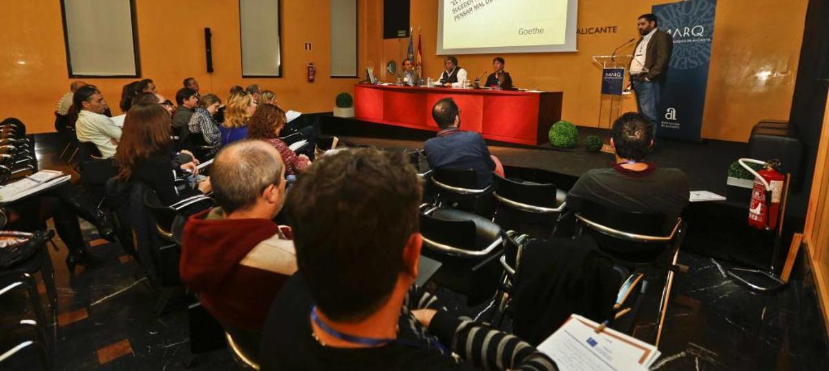 Las jornadas serán en el salón de actos del Marq
