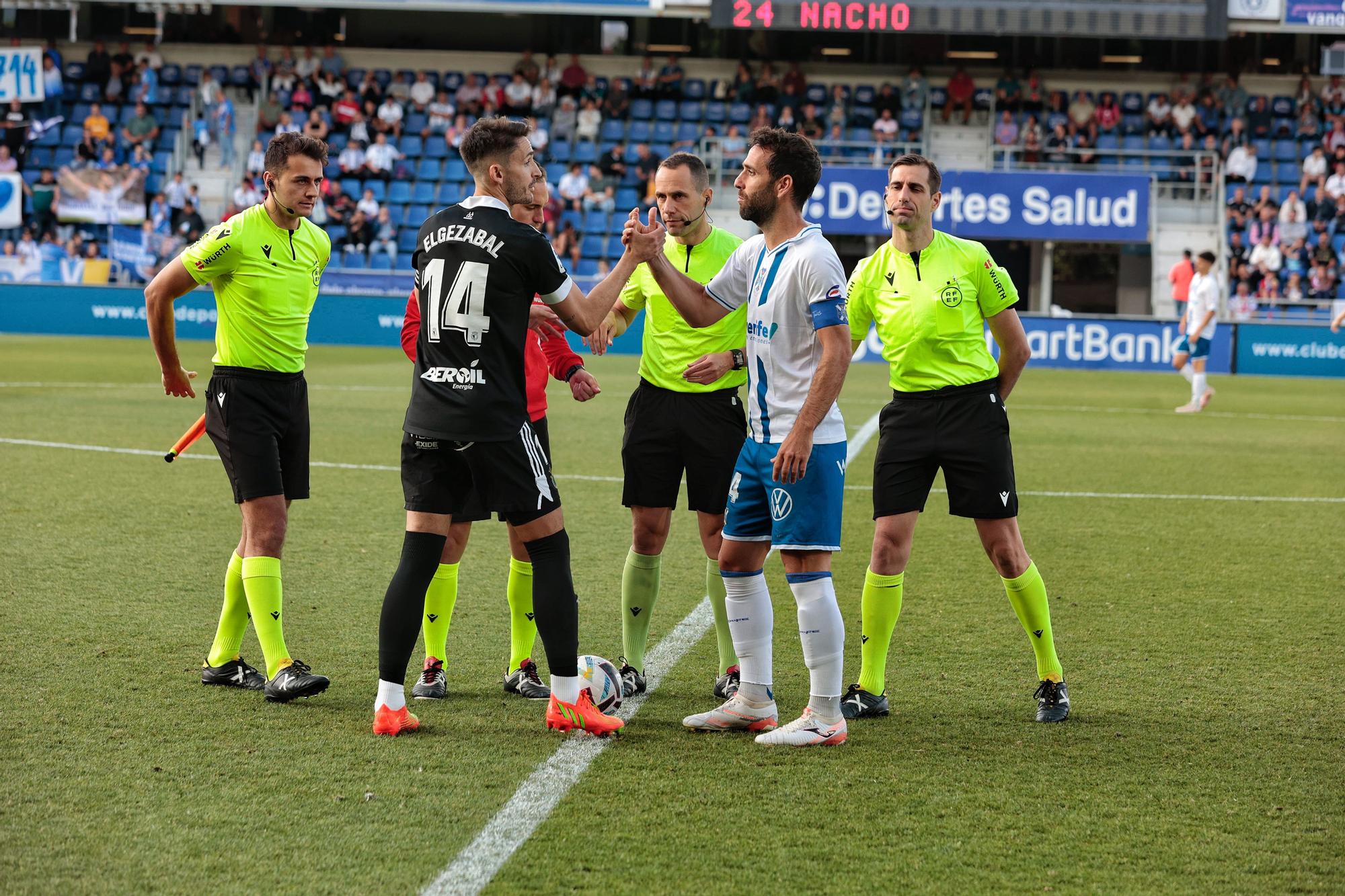 Partido CD Tenerife - Burgos