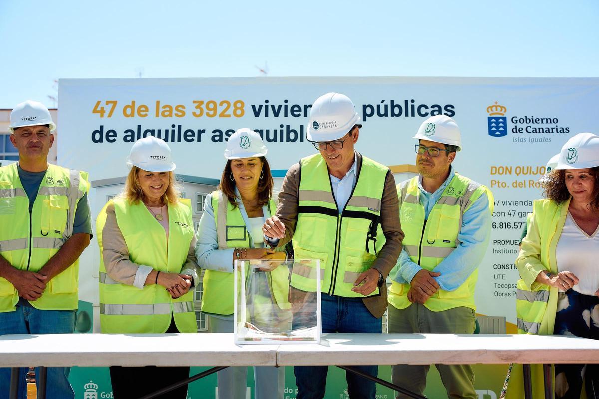 47 viviendas en Fuerteventura
