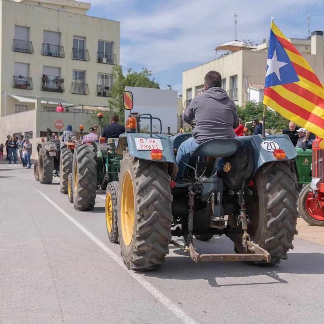 11ª edició de la Festa i Fires de les Flors i Tractoristes de Vidreres