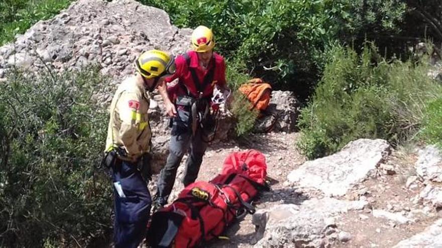 Dos escaladors ferits en caigudes al Pedraforca i a Montserrat