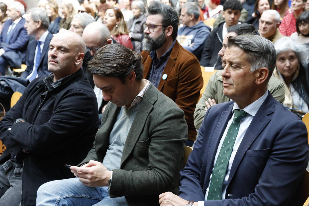 La entrega del premio "Gijón Ciudad Abierta" a Blanca Cañedo, en imágenes La entrega del premio "Gijón Ciudad Abierta" a Blanca Cañedo, en imágenes