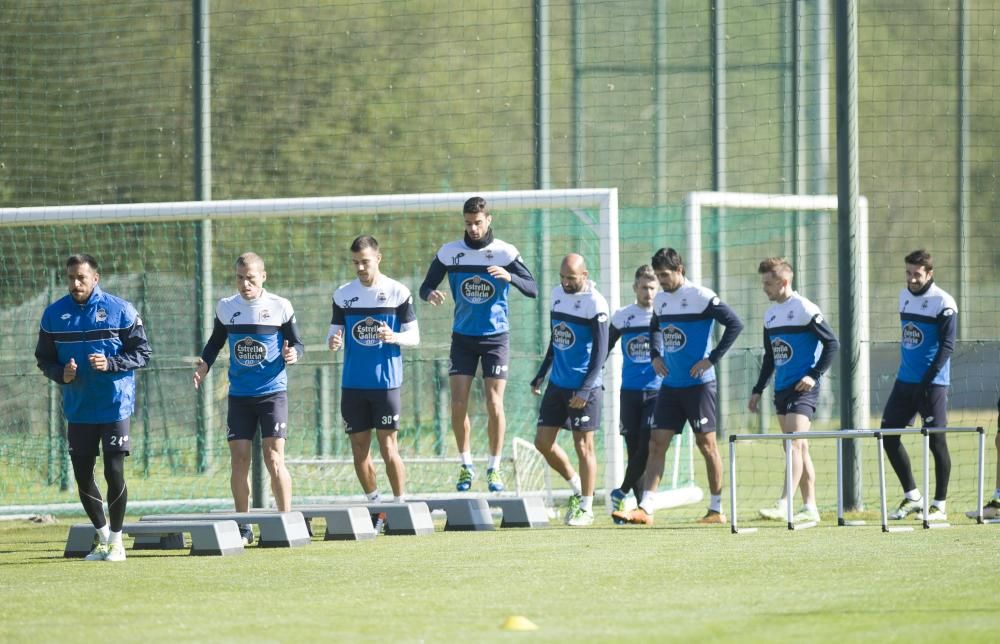 Fede Cartabia vuelve con el grupo y Oriol es duda