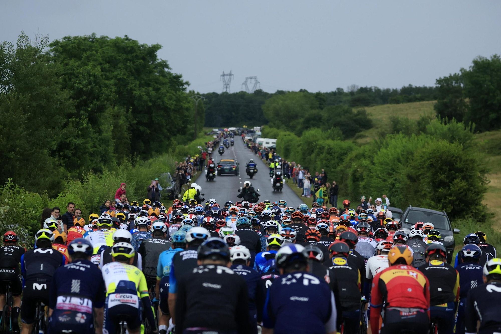 Tour de France 2024 - Stage 8