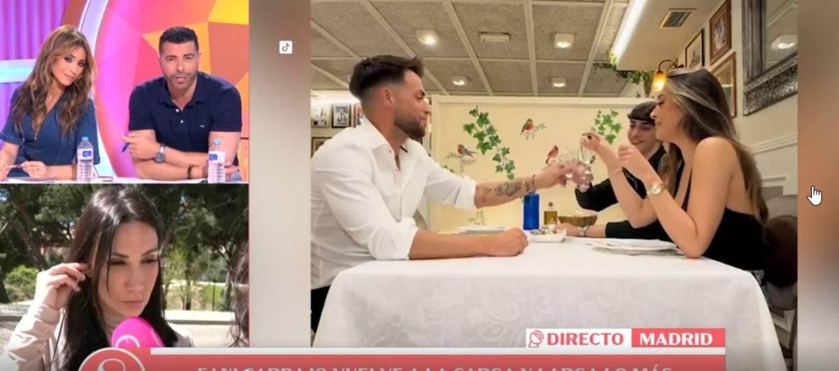 Fani Carbajo durante su intervención en 'Socialité'