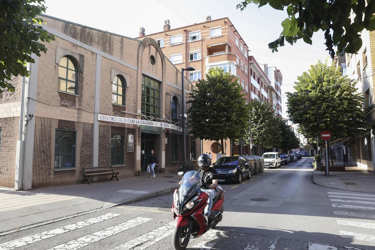 El centro de salud La Calzada I, en una imagen de archivo