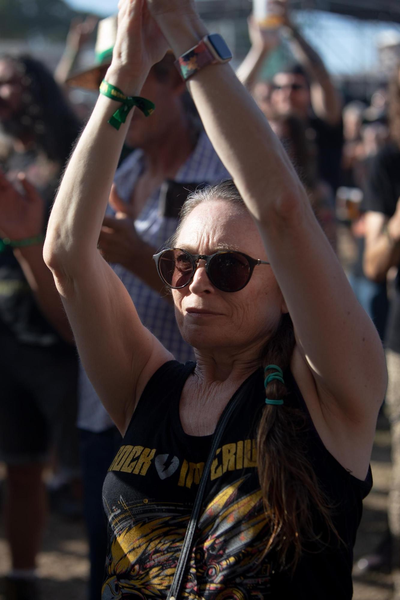Así ha sido el ambiente en el primer día del Rock Imperium Festival 2025 en Cartagena