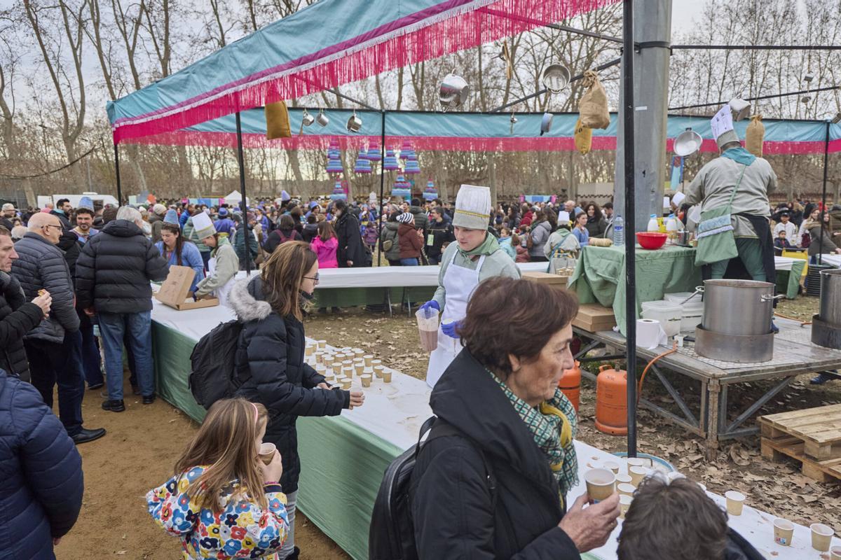 El campament Reial al Camp de Mart