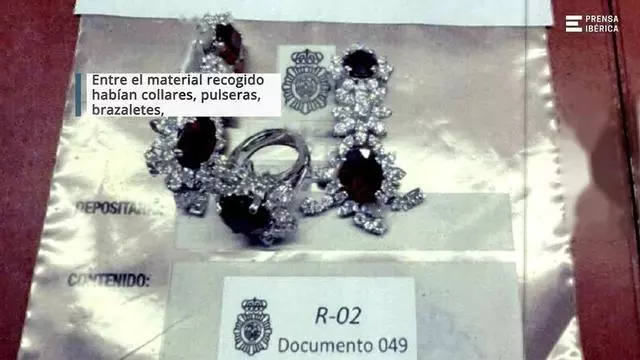 La tasación encargada estima en 1,3 millones de euros las joyas intervenidas a Zapatero