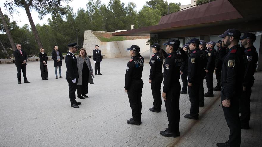 Seguridad en Ibiza: Policías tras siete meses de esfuerzo y estudio