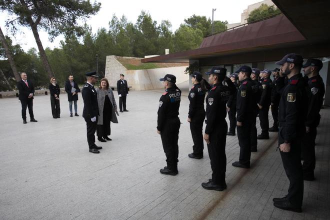 Nueva promoción de Policía Local de Ibiza y Formentera.