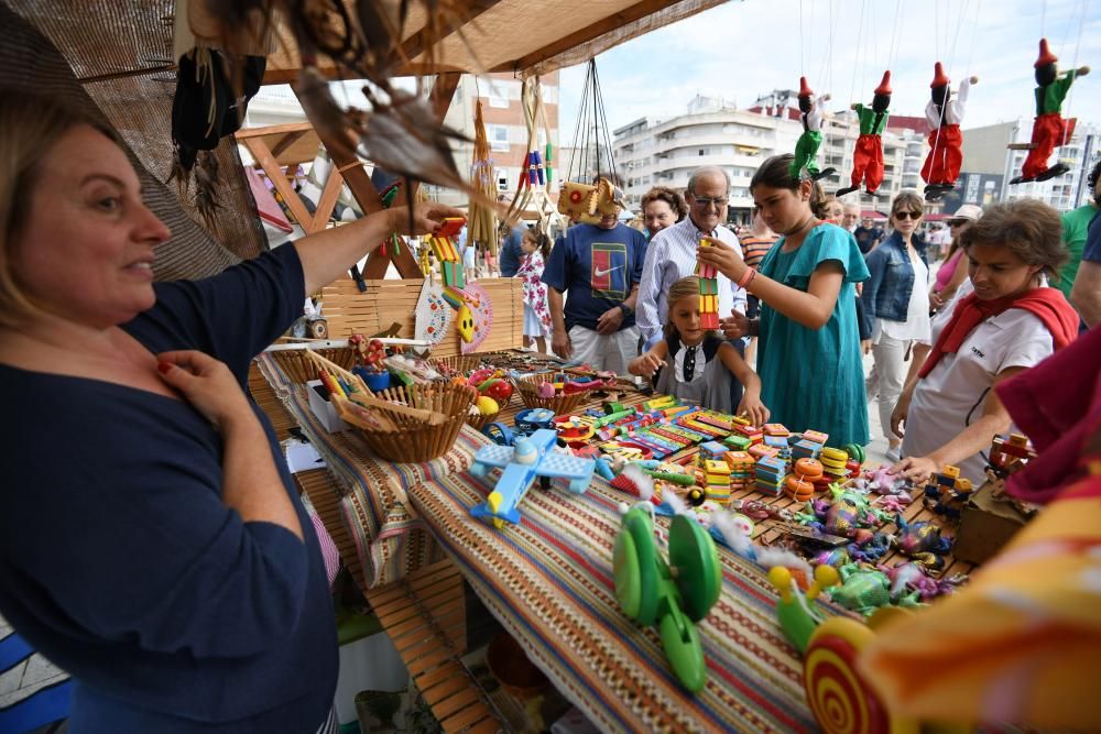 Fiestas en Pontevedra | Sanxenxo honra a sus devotos turistas