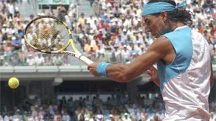 Nadal supera a Moyá y se medirá con Djokovic en semifinales