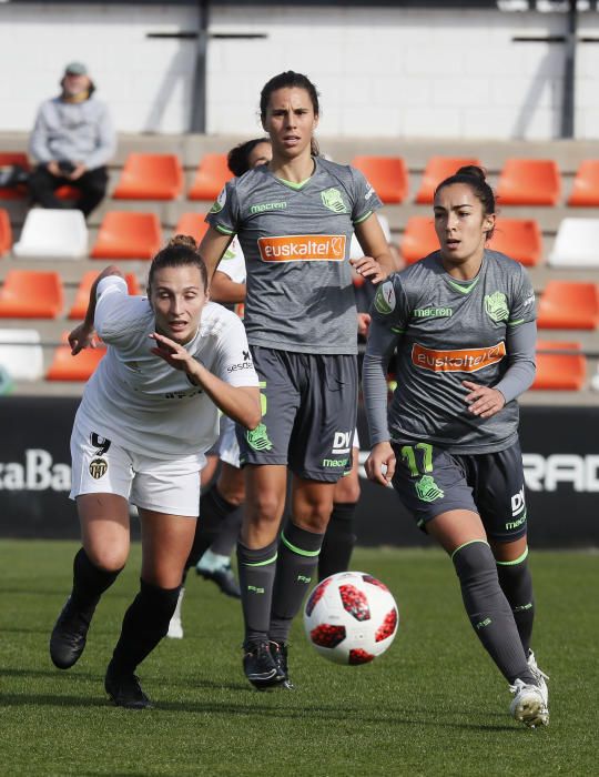 El Valencia Femenino, fuera de la Copa