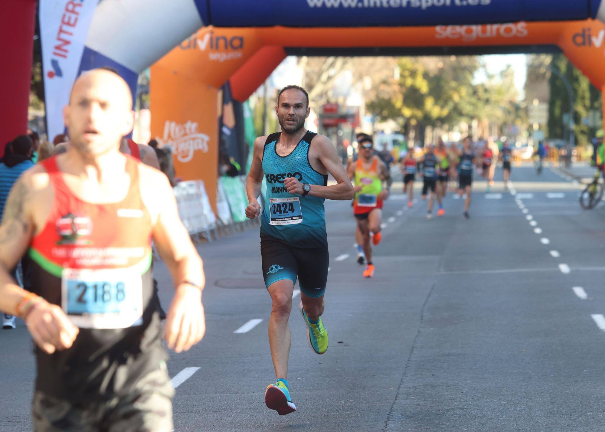 Explosión valencianista en la carrera Runners Ciudad de Valencia