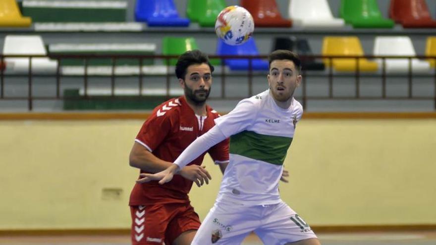 El Elche CF sala vuelve hoy al Esperanza Lag para medirse al Betis