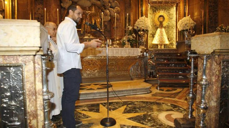 BM Aragón ha realizado la tradicional Ofrenda de Flores a la Virgen del Pilar