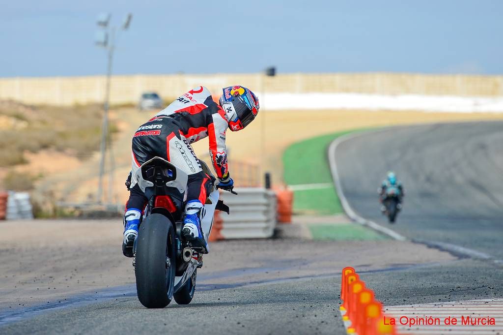 Segunda jornada de los Winter Test en el Circuito de Cartagena