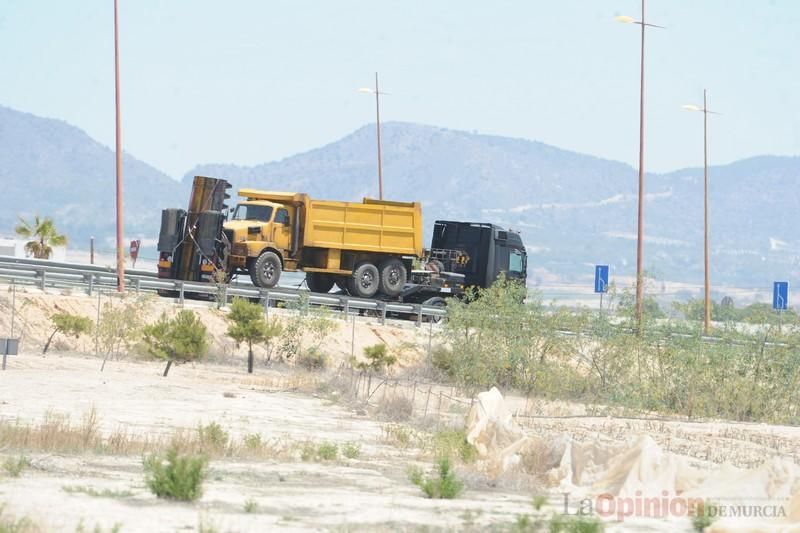 Rodaje de Terminator en Corvera.