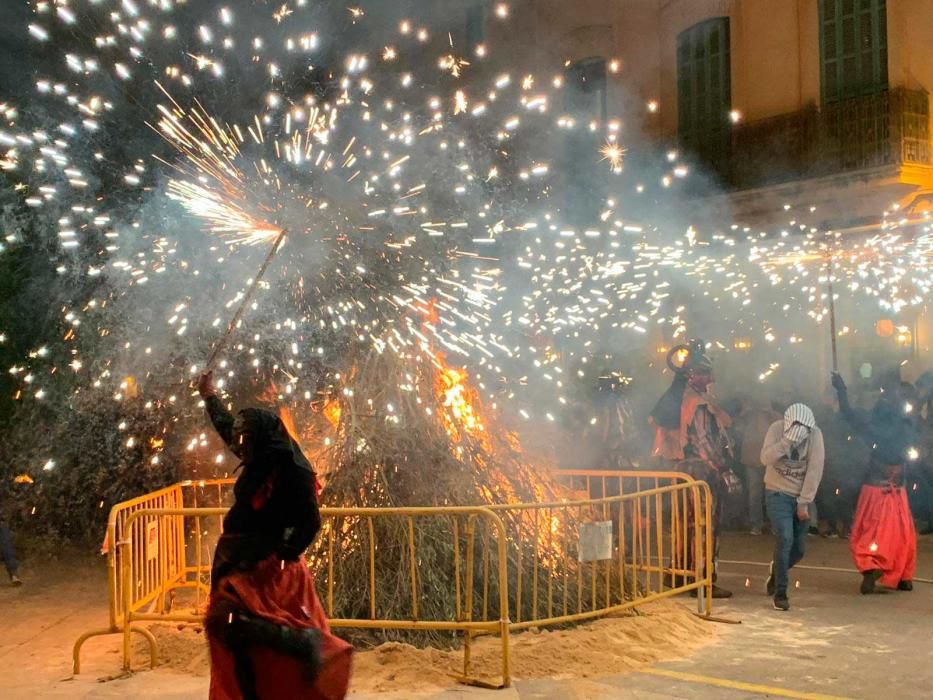 Las imágenes de las Beneïdes de Sant Antoni en la Part Forana