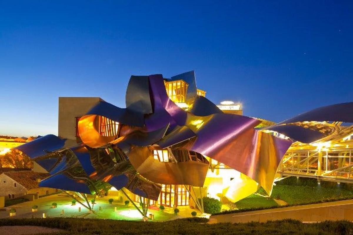 Hotel Hotel Marqués de Riscal en Álava.