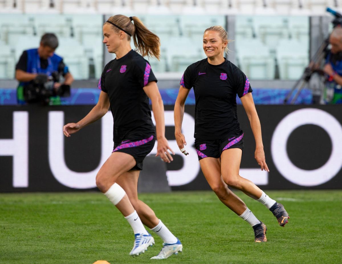 Las mejores imágenes del último entreno antes de la final de la Champions League