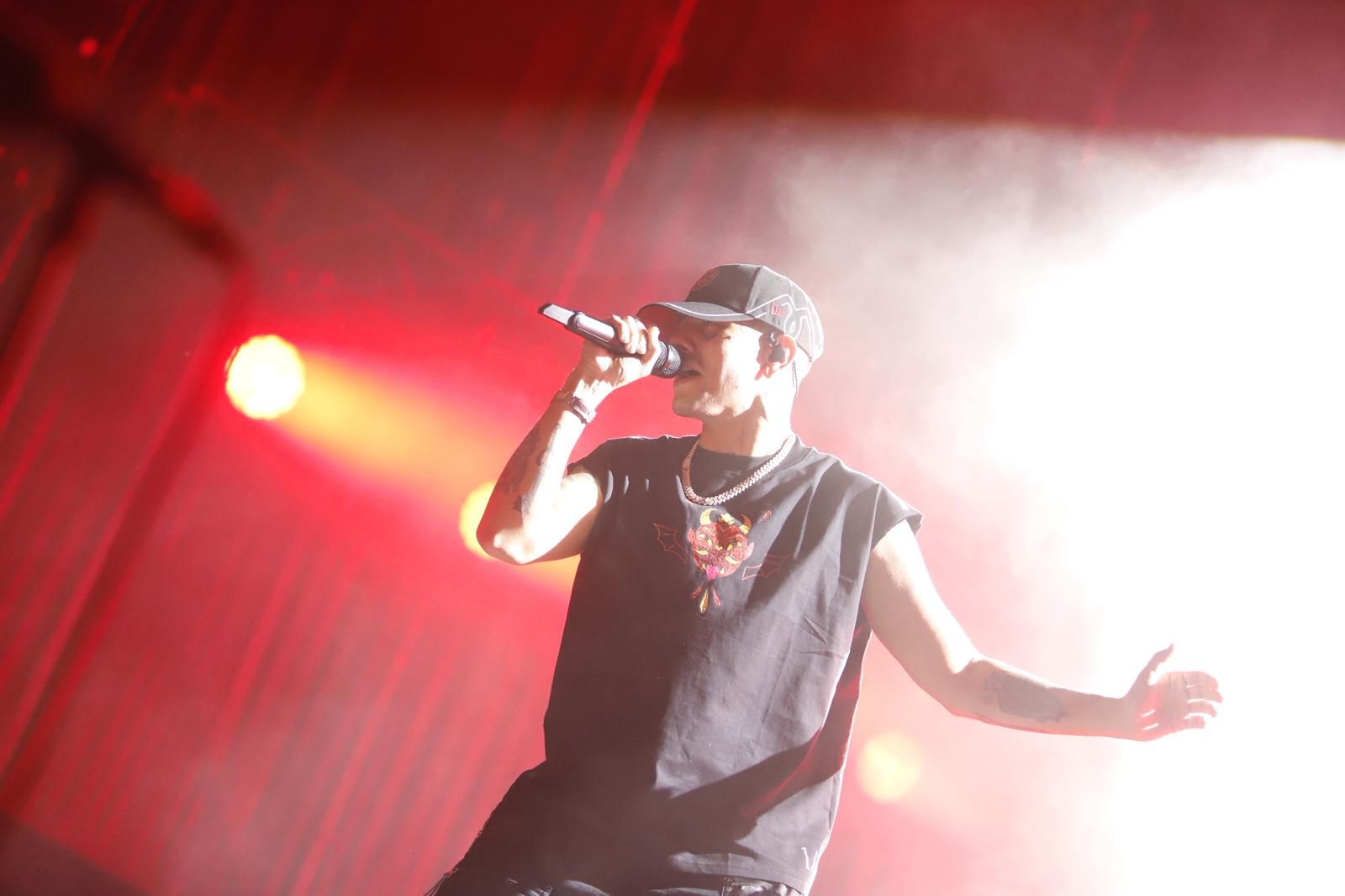 Zaragoza abraza la argentinidad de Duki en el Espacio Zity